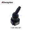 Hot Sale 5/16''-7.89mm Tee Connector Quick Released Fitting for Universal Type Automotive Parts