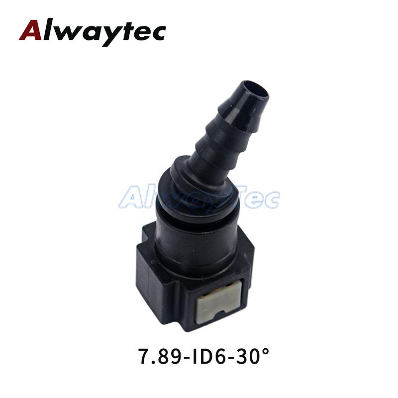Hot Sale 5/16''-7.89mm Tee Connector Quick Released Fitting for Universal Type Automotive Parts