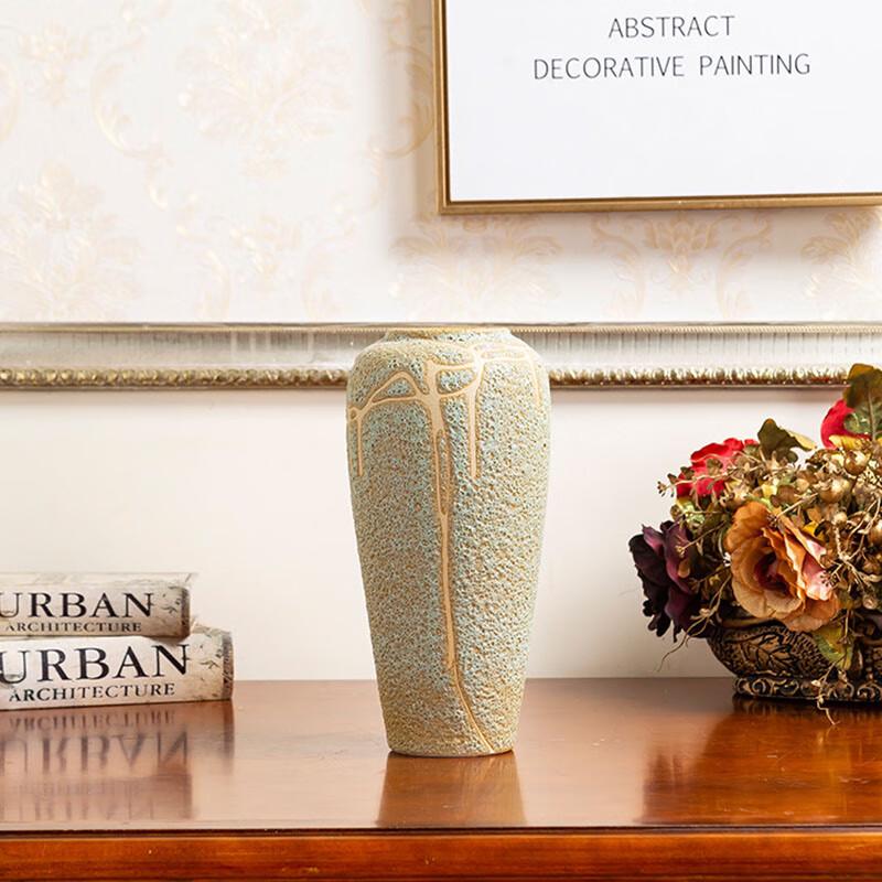 Caiyi Ceramic Bubble Glaze Vase
