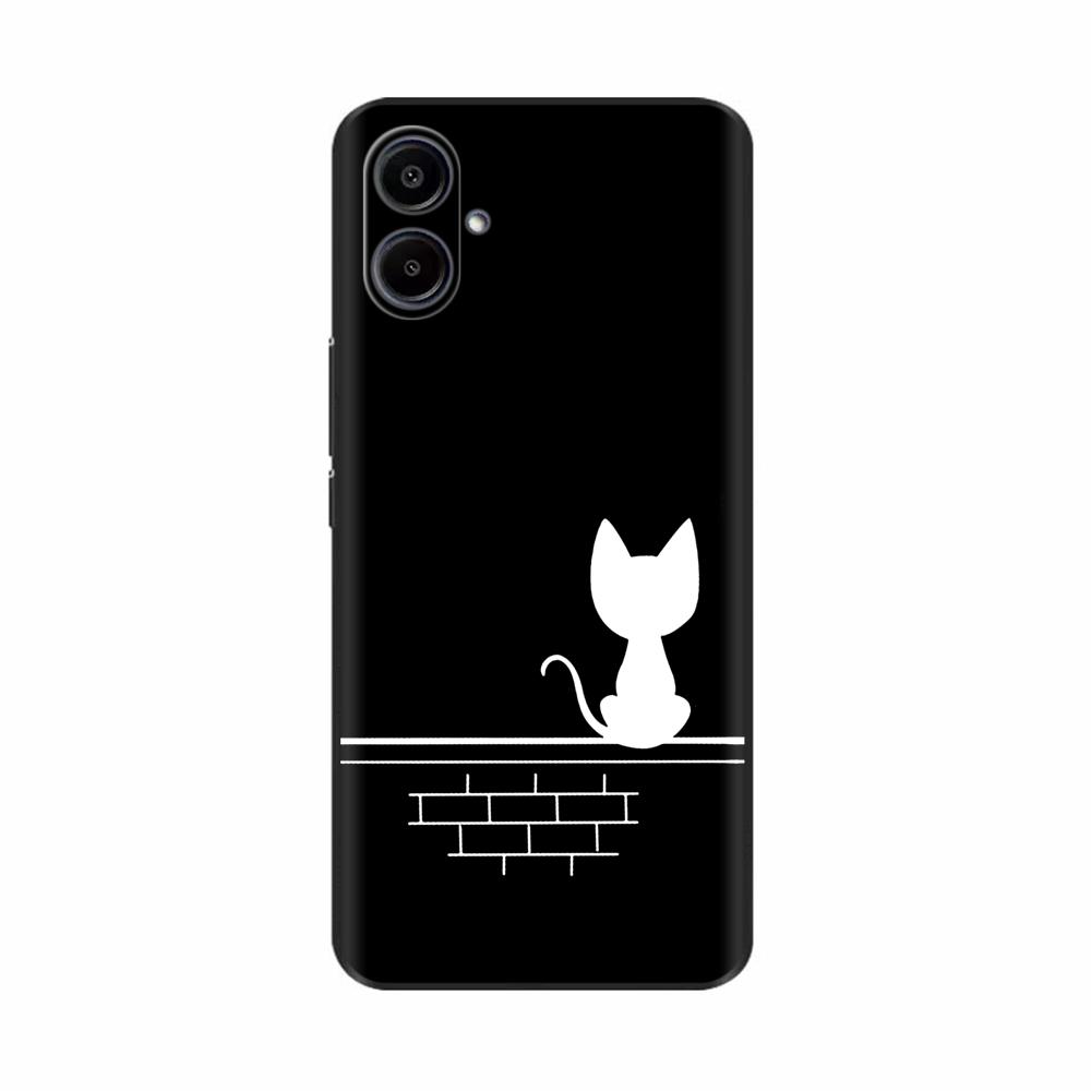 For Samsung A07 4G Case Beautiful Flower Protective Anti-fall Silicone Phone Back Cover For Samsung Galaxy A07 Cases A 07 Fundas