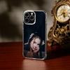 L-Lana D-Del R-Rey Singer Phone Case For iPhone 17 16 15 14 13 12 11 Mini Pro Max Plus Transparent Cover