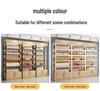 Multi-layer Display Shelf for Cosmetics, Pet Supplies, Baby Products, and Stationery