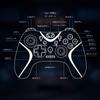 Switch-Controller mit Zurück-Taste, 2023 Neuer Switch Pro-Controller, Automatisches FireFire Hold, Makrofunktion, Bluetooth 5.0-Verbindung, 6-Achsen-Gyrosensor