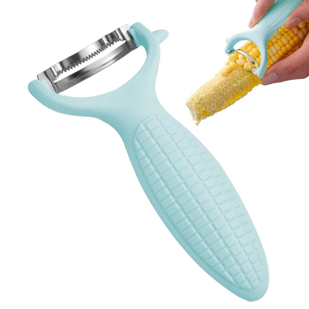 Corn Peeler Corn Peeler Stripper Corn Cutter Off Cob Kernel Remover Slicer Kitchen Gadget Cob Corn Thresher Stripping Tool