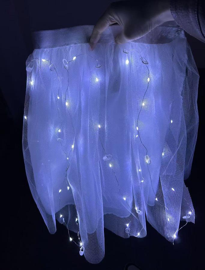 Children's Halloween Green Fairy Tinkerbell Costume Dress