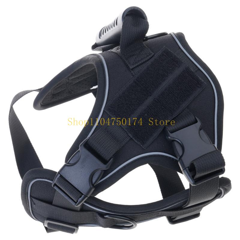 Training Friendly Pet Chest Strap Breathable Training Harness Vest During Walks top sale