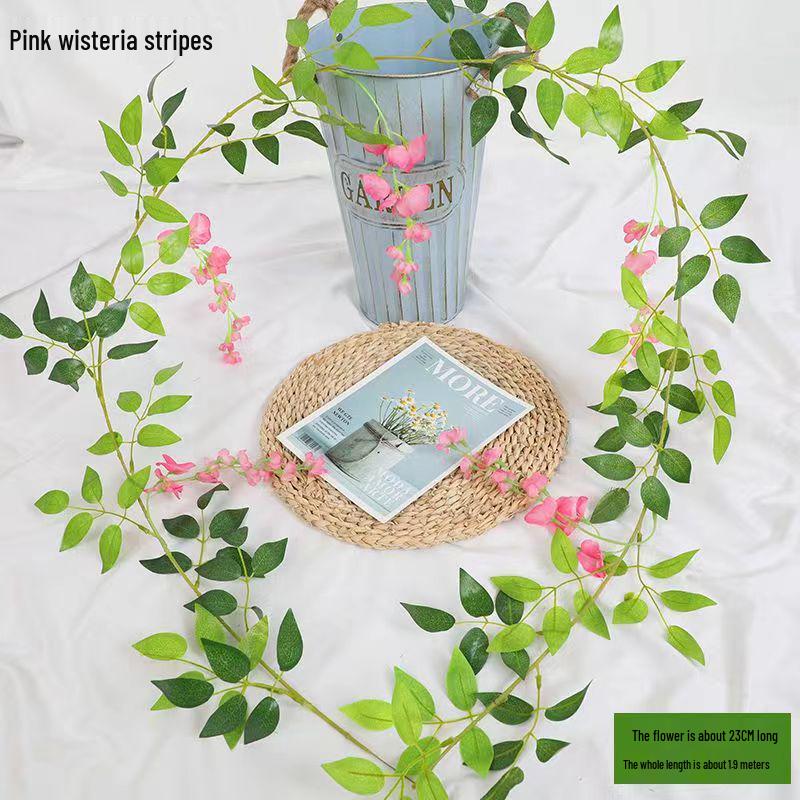 Wisteria Artificial Flower Vine for Decoration
