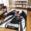 Chainsaw Man Carpet Rug For Living Room Bedroom Home Sofa Decoration Kids Play Nonslip Floor Mat