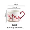 Hand-Painted Cup Retro With Handle Mug Personalized Water Cup Creative Gift Ceramic Cup Breakfast Coffee Souvenir