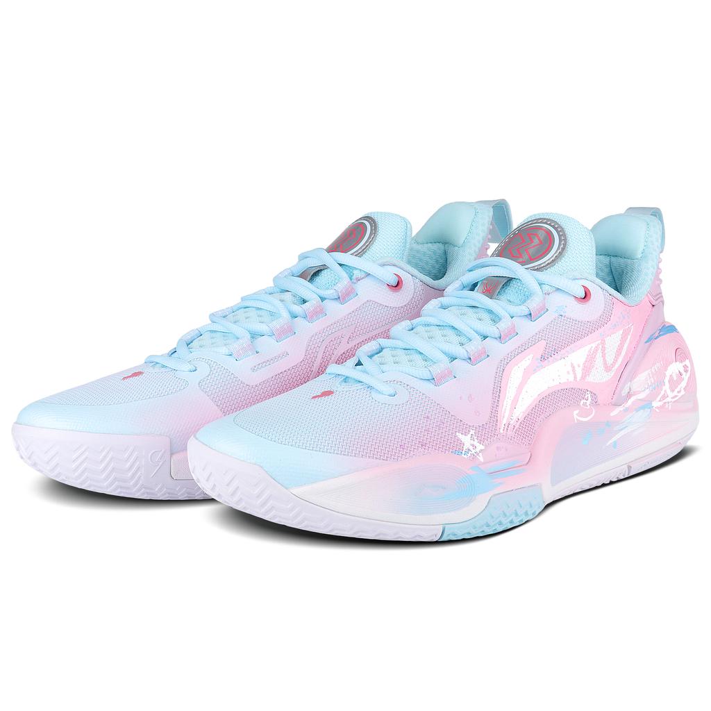 Scarpe da Basket Li Ning Speed 9 Ammortizzanti Resistenti all'Abrasione Basse da Uomo ABPT001-6(Team1545-)