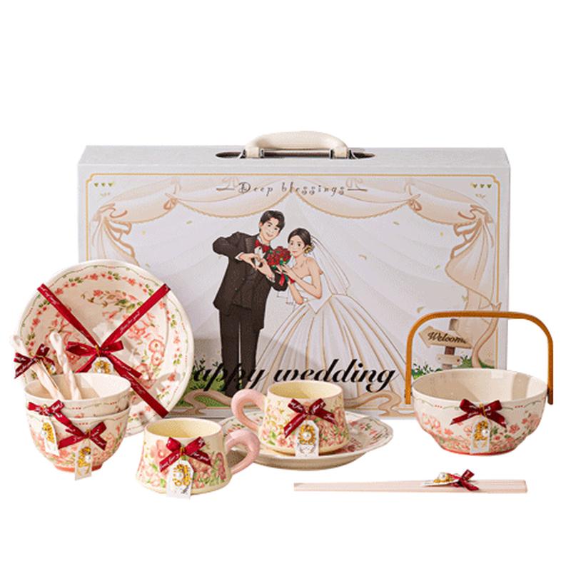 Housewarming Ceramic Dinnerware Gift Set