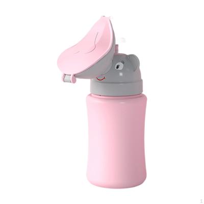 Notfall-Urinal für Kinder, Wasserdichter Urinbecher, Leichte und Praktische Flasche, Töpfchen für