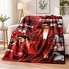 Bruno Mars Flannel Throw Blanket Soft Warm Cozy For Sofa Bed Indoor Home Bedroom Use