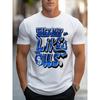 Taglie Europee Uomo T-shirt Casual a Maniche Corte - Comodo Girocollo, Morbidi Adorabili Top