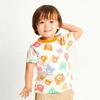 MIKI HOUSE HOT BISCUITS Short Sleeve Boys and T-Shirt, Girls, Baby, Kids, Multicolor, 80cm, 72-5201-140