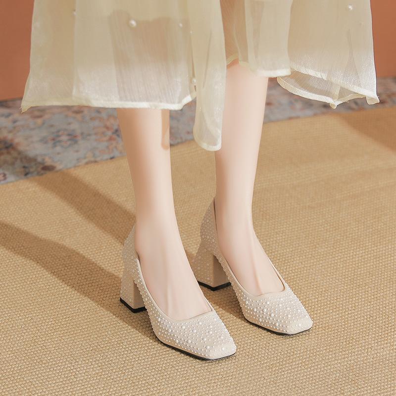 

Свадебные туфли цвета шампанского со стразами на высоком каблуке женские туфли для не уставших ног свадебные туфли одинарные туфли женские вечерние легкие нежные туфли 40