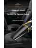 Dual-Use High-Power Mini Handheld Portable Vacuum Cleaner for Car and Home