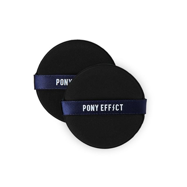 PONY EFFECT - Smooth Dough Puff 2 pcs