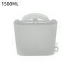 Saco Congelador 1000 1200 1500Ml Auto Selante À Prova de Vazamento Reutilizável Saco para Conservar Fresco Para Piquenique Refrigeração de Alimentos