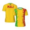 African Mali Graphic T-shirt Men Casual Streetwear Oversized Short Sleeve Summer 3D Printed Sports Fitness Football T Shirts