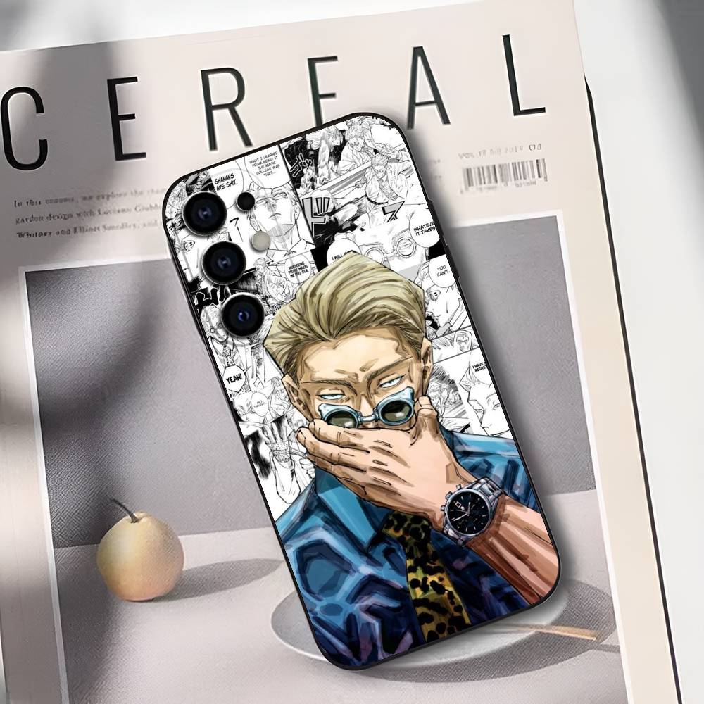 

K-Kento N-Nanami Phone Case For Samsung S25,S24,S21,S22,S23,S30,Ultra,S20,Plus,Fe,Lite,Soft Black Cover Samsung S23plus5G