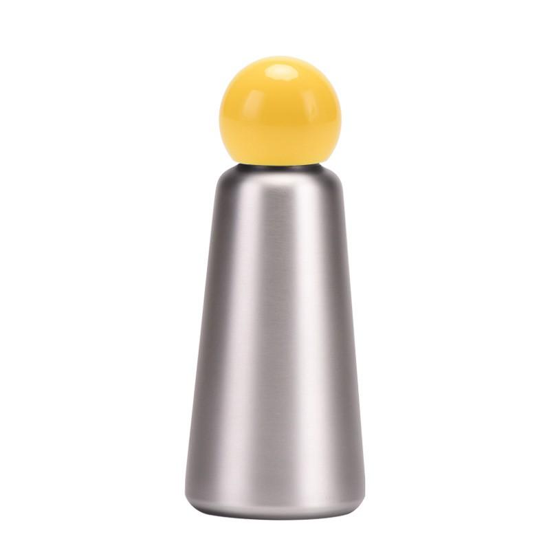 Stainless Steel Vacuum Insulated Travel Mug 500ml Double Wall Cup Students Outdoor Sports Hot Cold Retention