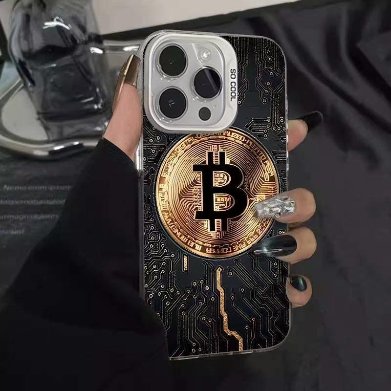 Bitcoin-Inspired iPhone Cases for Apple 17Promax to 13 17Pro