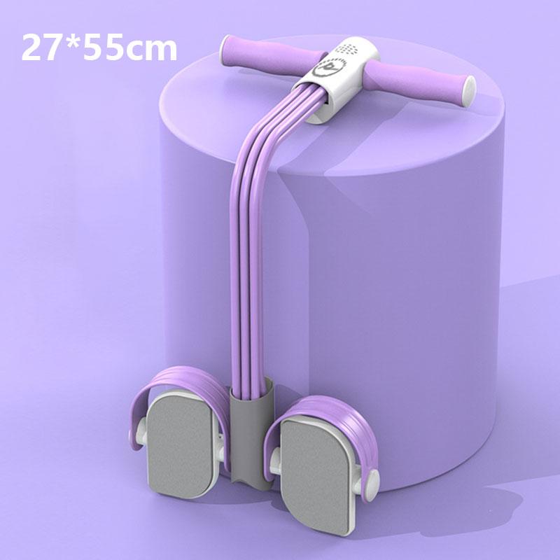 

Многофункциональный натяжной канат, эластичная педаль для йоги, тяга, канат сопротивления, подсчет и голосовое вещание, фитнес-поезд для похудения