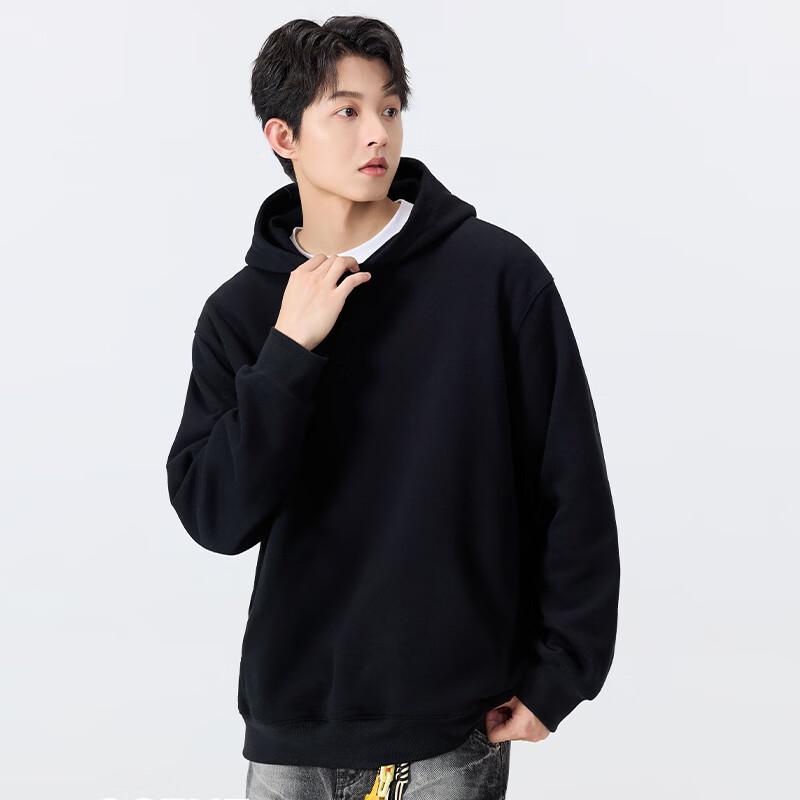 MINISO Heavyweight Hooded Pullover Sweatshirt