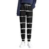 Women's Casual Fashion Home Christmas Print Plush Sweatpants