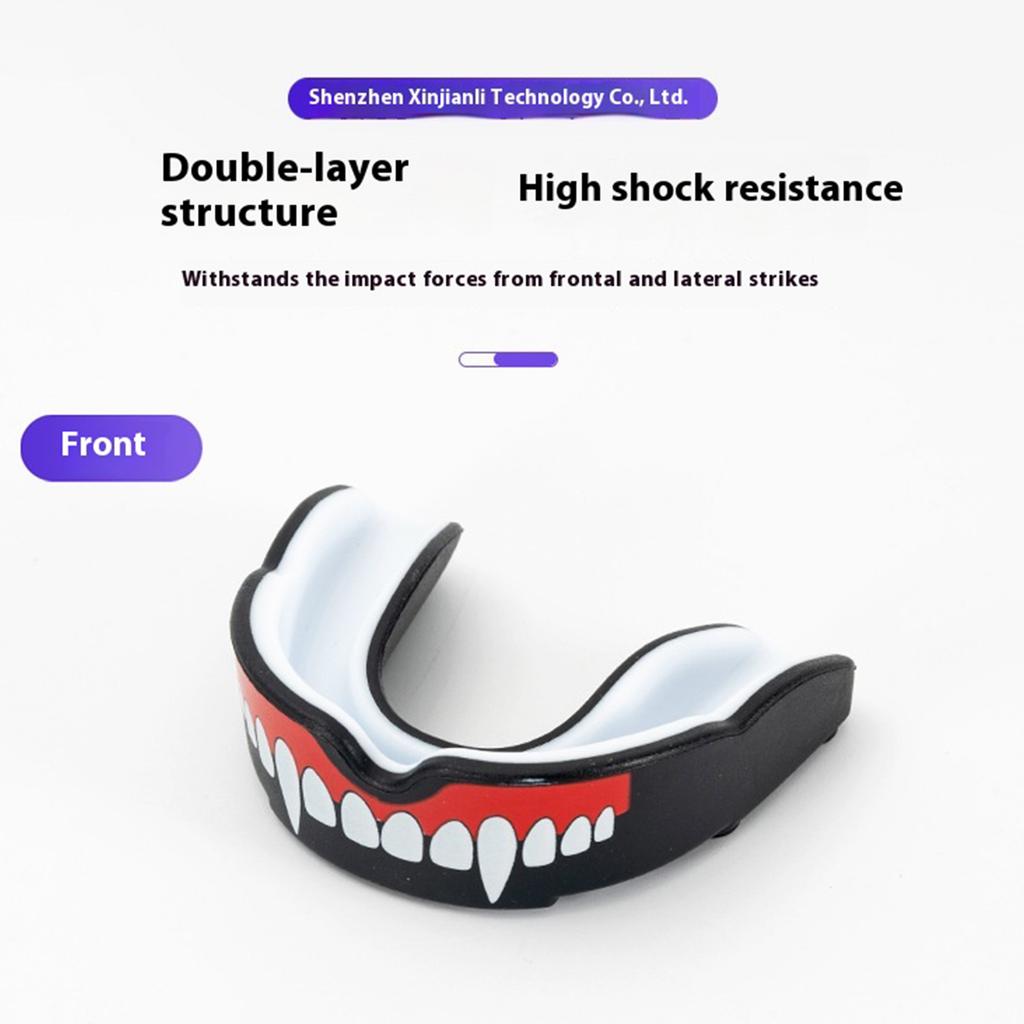 Sport Mouth Guard MMA Professional Boxing Sports Mouthguard Tooth Brace Protection for Kickboxing Muay Thai Training Protection