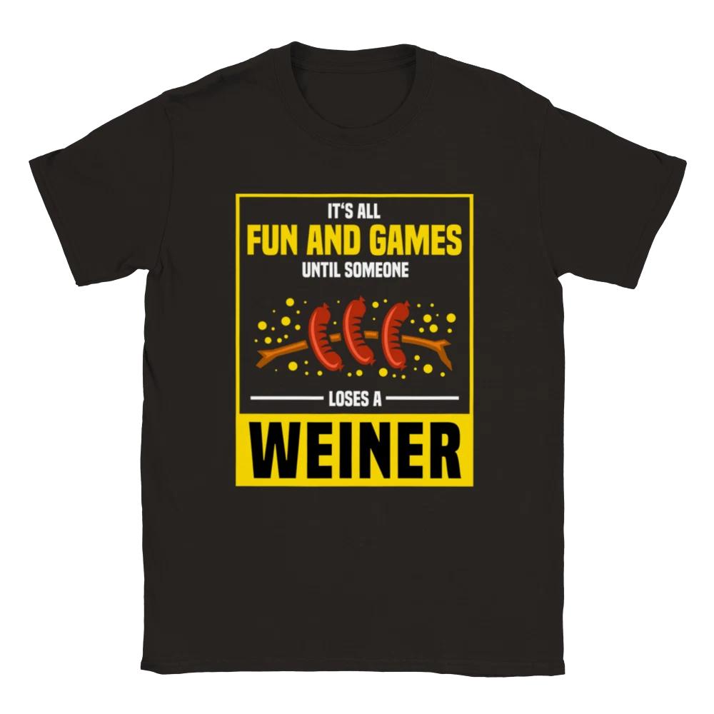 It s All Fun and Games Until Someone Loses a Weiner - Camping - Classic Unisex C XXL
