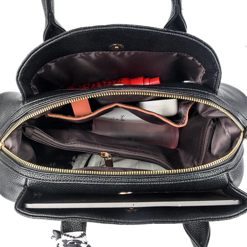 Ladies' PU Leather Crossbody Bag Laser Bags Bags Shoulder Sac Tote Bag of High Capacity Luxury Designer High Quality