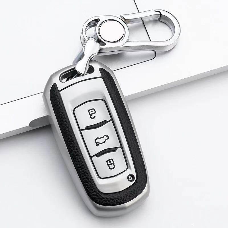 Geely Xingyue L Key Cover 2025 Model Smart Engine Edition Keychain Case Daily Use Unisex Car Accessory