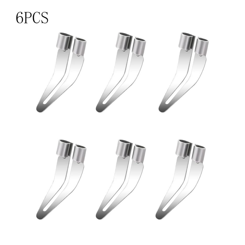 4/6 Stück Glatter Kopf 45-Grad-Bogen Glättkopf Für Kunststoffschweißwerkzeug Löten Reparaturkolben Glatter Kopf