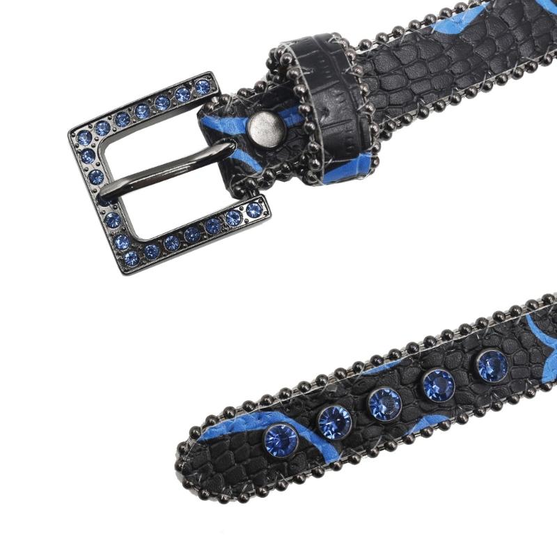 Beaded Waist Chain Casual Belt Jeweled Buckle Waist Ceinture Belt Heavy Duty Belt for Beach Jewelry Accessories