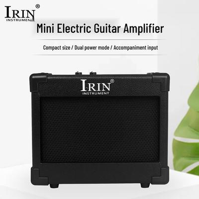 Portable Electric Guitar Amp - Mini Speaker for Outdoor, Live Streaming & Universal Use