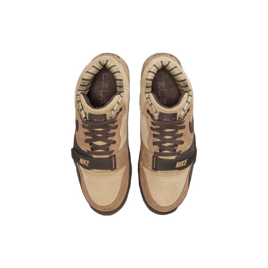 Nike Air Trainer 1 Shima Shima 2022 Men Sneakers Brown Hay Taupe DV6998-200