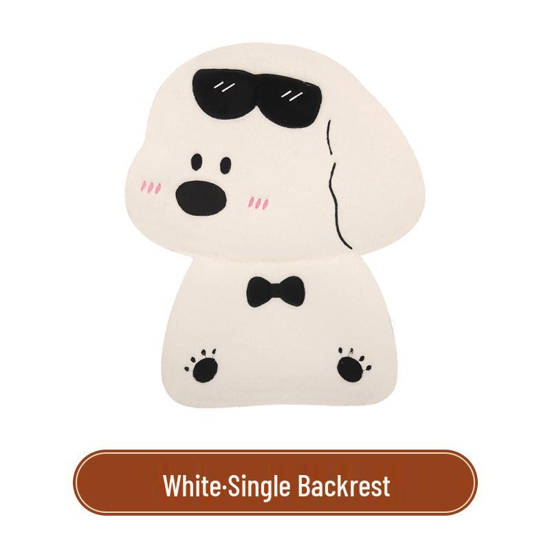 Winter Plüsch Autositzkissen aus Kaninchenfellimitat - Niedlich und warm für Haustiere