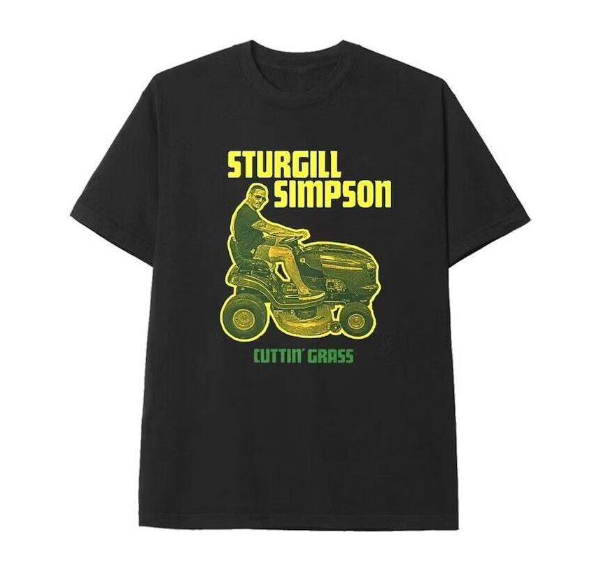 Sturgill Simpson Cuttin Grass T-Shirt M