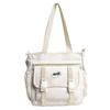 Schoolbag new schoolbag niche design high value three-piece set cute girl backpack large capacity junior high school student backpack