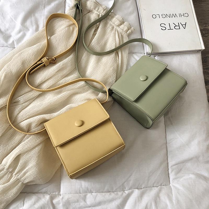 SCIONE Small Bag Female Bag New Fashion Mini Messenger Bag Female Wild One-shoulder Small Square Bag