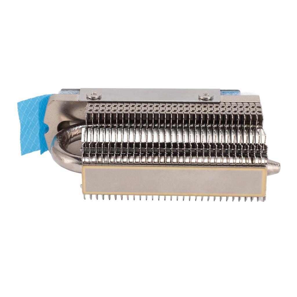 M.2 2280 SSD Heatsink Double Sided Counter Gravity Heatpipes All Aluminum Cooling Fins SSD Hard