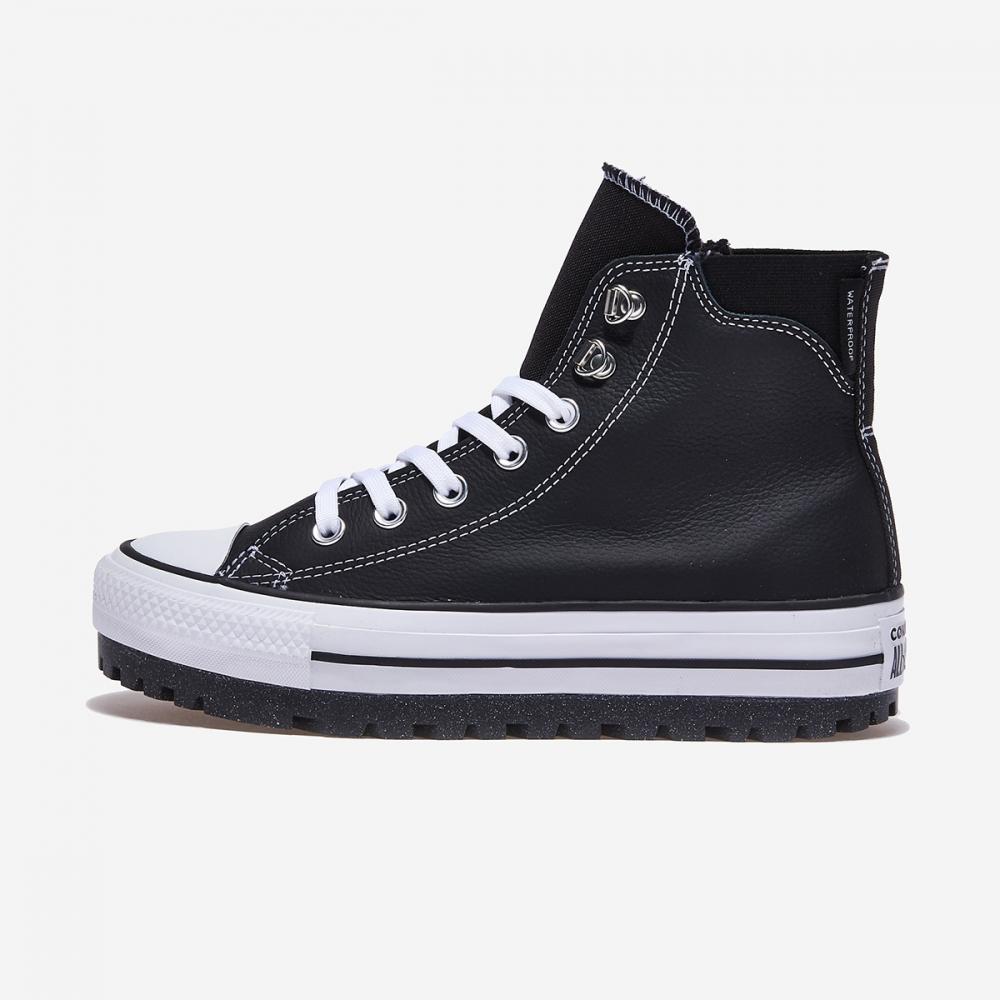 

Converse Chuck Taylor All Star City Track WP High A04480C ЧЕРНЫЙ БЕЛЫЙ СЕРЕБРЯНЫЙ