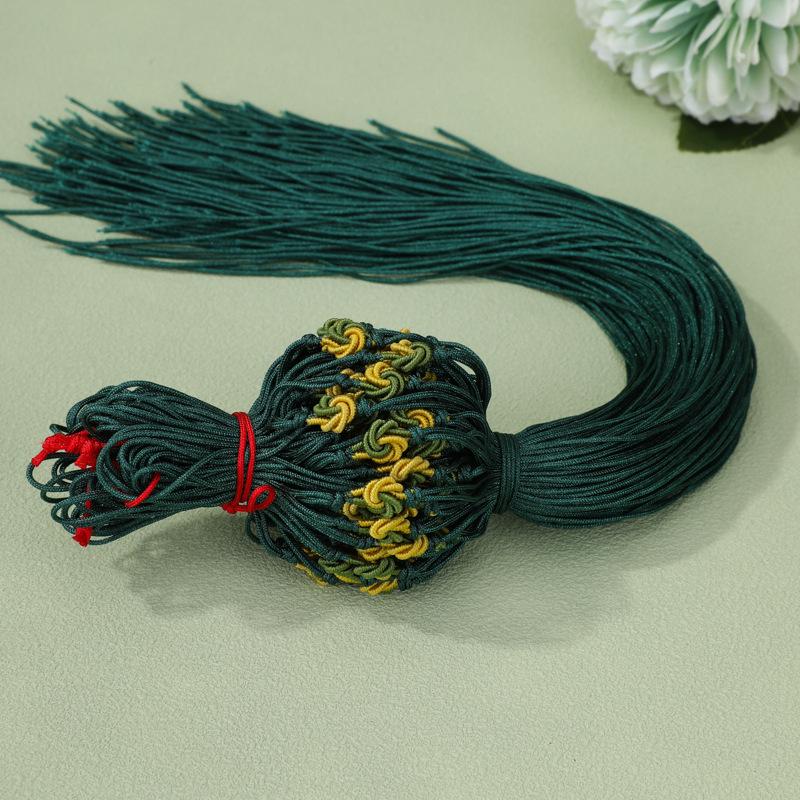 Mandala DIY Mini Phone Strap Weaving Kit - Small Chinese Knot Lanyard Accessories