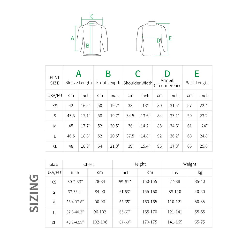 WOSAWE Fall/Winter Women's Windproof Long Sleeve Fleece Jacket Shockproof Silicone Shockproof Road Bicycle Backpacking Pants Cycling Suit