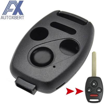 Für Honda Accord Civic Fall 4 Taste Ohne Klinge Auto Ersatz Remote Key Shell