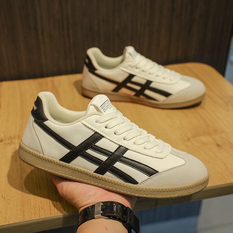 

Casual Forrest Gump shoes men s sports little white shoes soft-soled low-top board shoes fashion trend driving men s shoes trend 39