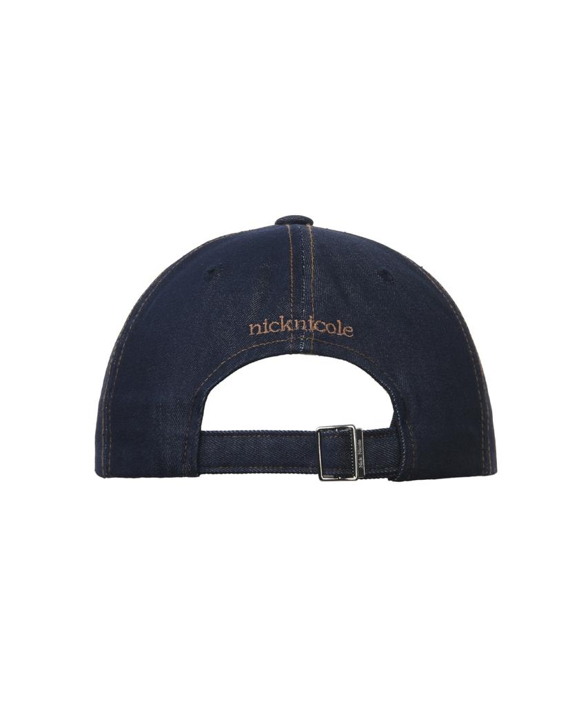Nigaennikol Nn Dotcom Signature Ball Cap_Denim Brown