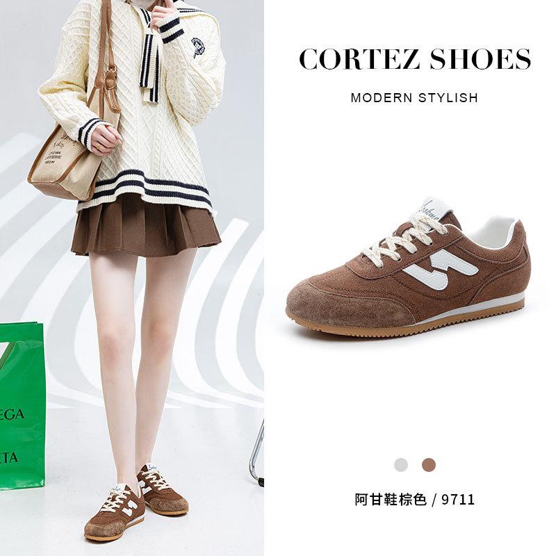 Spring New Versatile Training Shoes Breathable Lightweight Women's Shoes Thin Versatile Casual Shoes Commuter Breathable Sneakers